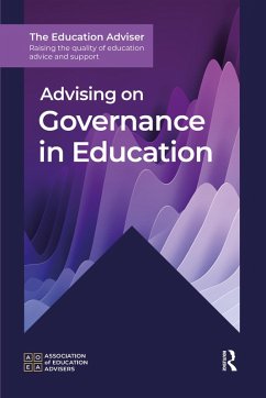 Cover Advising on Governance in Education (eBook, ePUB)