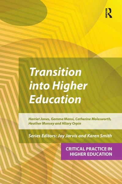 Transition into Higher Education (eBook, ePUB)