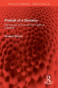 Cover Portrait of a Decision (eBook, PDF)