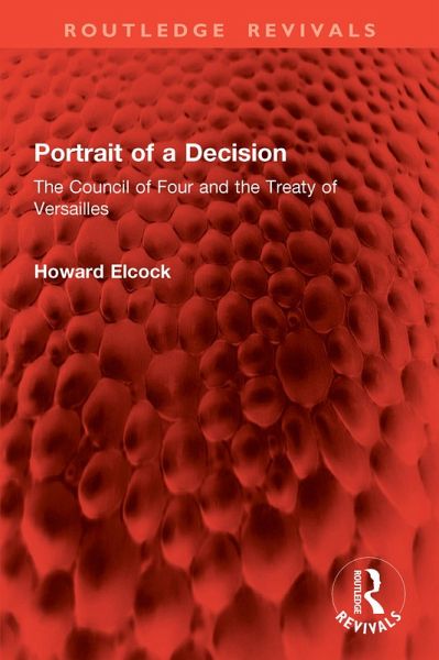 Portrait of a Decision (eBook, PDF) Portrait of a Decision (eBook, PDF)