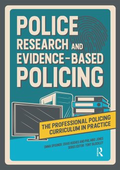 Cover Police Research and Evidence-based Policing (eBook, PDF)