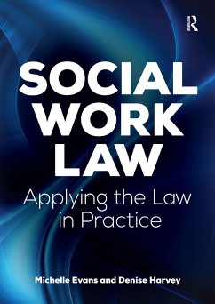 Cover Social Work Law (eBook, PDF)