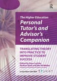 Higher Education Personal Tutor's and Advisor's Companion (eBook, PDF) Higher Education Personal Tutor's and Advisor's Companion (eBook, PDF)