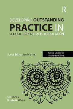 Cover Developing outstanding practice in school-based teacher education (eBook, PDF)