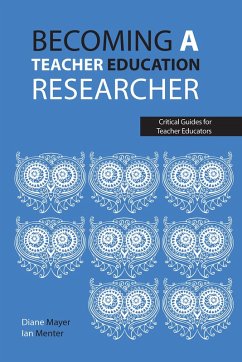 Cover Becoming a teacher education researcher (eBook, PDF)