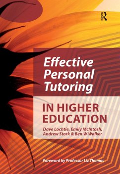 Cover Effective Personal Tutoring in Higher Education (eBook, ePUB)