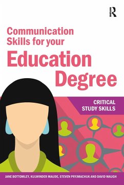 Cover Communication Skills for your Education Degree (eBook, PDF)