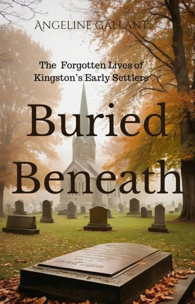 Buried Beneath (Timeless Echoes) (eBook, ePUB)
