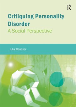 Cover Critiquing Personality Disorder (eBook, ePUB)