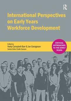 International Perspectives on Early Years Workforce Development (eBook, ePUB)