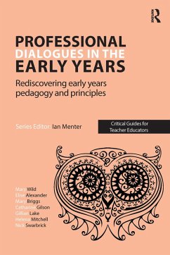Cover Professional Dialogues in the Early Years (eBook, ePUB)