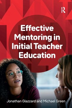 Cover Effective Mentoring in Initial Teacher Education (eBook, ePUB)