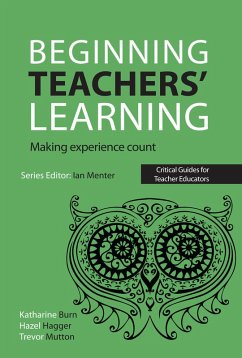 Cover Beginning Teachers' Learning (eBook, ePUB)