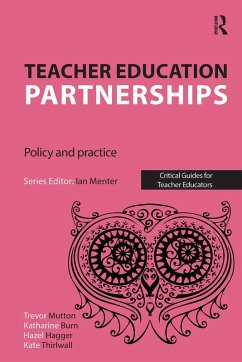 Cover Teacher Education Partnerships (eBook, ePUB)