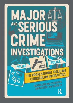 Cover Major and Serious Crime Investigations (eBook, PDF)