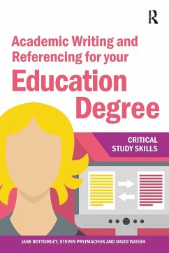 Cover Academic Writing and Referencing for your Education Degree (eBook, PDF)