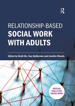 Cover Relationship-based Social Work with Adults (eBook, PDF)