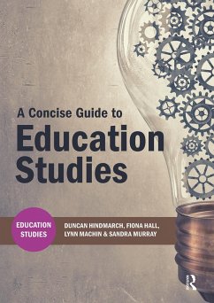 Cover A Concise Guide to Education Studies (eBook, ePUB)