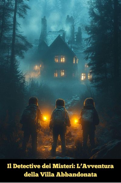 Il Detective dei Misteri: L'Avventura della Villa Abbandonata (eBook, ePUB) Il Detective dei Misteri: L'Avventura della Villa Abbandonata (eBook, ePUB)