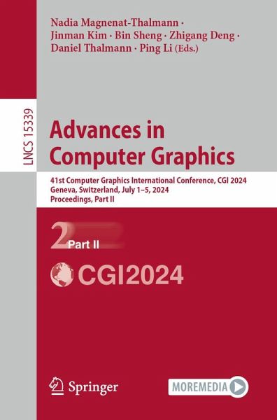 Advances in Computer Graphics (eBook, PDF)