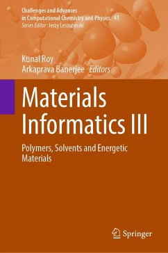 Materials Informatics III (eBook, PDF)