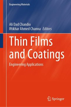 Cover Thin Films and Coatings (eBook, PDF)