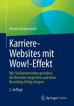 Cover Karriere-Websites mit Wow!-Effekt (eBook, PDF)