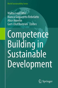 Competence Building in Sustainable Development (eBook, PDF)