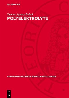 Cover Polyelektrolyte (eBook, PDF)