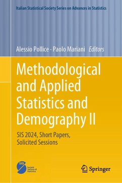 Methodological and Applied Statistics and Demography II (eBook, PDF)