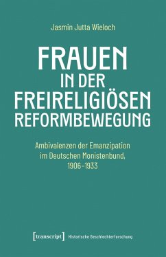 Cover Frauen in der freireligiösen Reformbewegung (eBook, PDF)