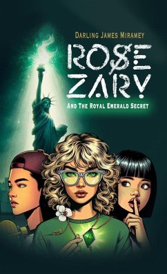 Cover ROSE ZARY and The Royal Emerald Secret