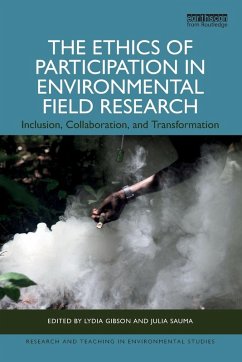 Cover The Ethics of Participation in Environmental Field Research