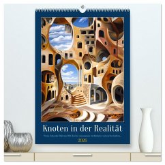 Knoten in der Realität (hochwertiger Premium Wandkalender 2026 DIN A2 hoch), Kunstdruck in Hochglanz Knoten in der Realität (hochwertiger Premium Wandkalender 2026 DIN A2 hoch), Kunstdruck in Hochglanz