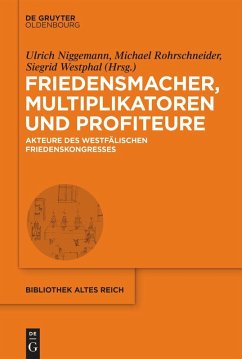Cover Friedensmacher, Multiplikatoren und Profiteure