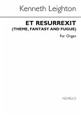 Kenneth Leighton, Et Resurrexit Orgel Buch Kenneth Leighton, Et Resurrexit Orgel Buch