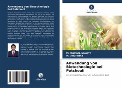 Cover Anwendung von Biotechnologie bei Patchouli