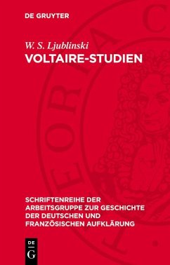 Cover Voltaire-Studien (eBook, PDF)