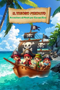 Il Tesoro Perduto: Avventure di Pirati per Giovani Eroi (eBook, ePUB) - L. Ferrara