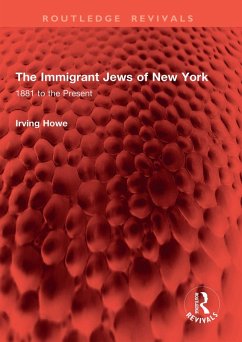 Cover The Immigrant Jews of New York (eBook, ePUB)