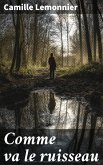 Comme va le ruisseau (eBook, ePUB)