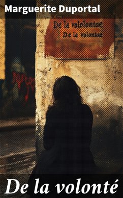 Cover De la volonté (eBook, ePUB)