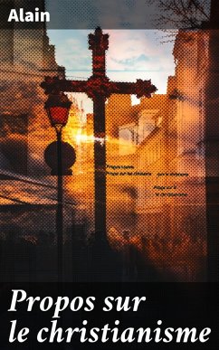 Cover Propos sur le christianisme (eBook, ePUB)