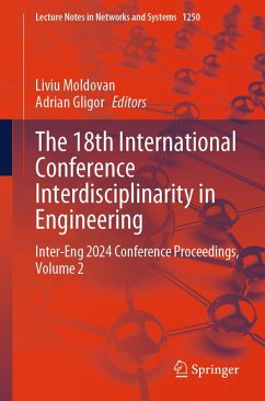 Cover The 18th International Conference Interdisciplinarity in Engineering (eBook, PDF)