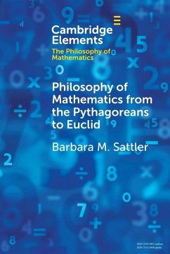 Cover Philosophy of Mathematics from the Pythagoreans to Euclid