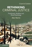 Rethinking Criminal Justice Rethinking Criminal Justice