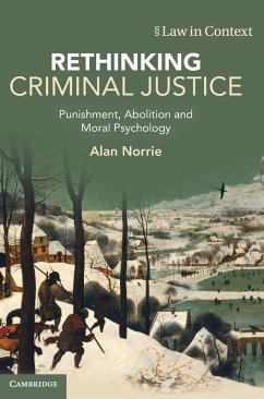 Cover Rethinking Criminal Justice