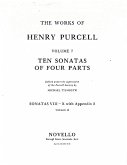 10 Sonatas of 4 Parts (nos.8-10) for strings violin 2 10 Sonatas of 4 Parts (nos.8-10) for strings violin 2