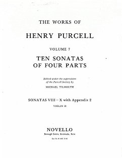 10 Sonatas of 4 Parts (nos.8-10) for strings violin 2