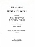 10 Sonatas of 4 Parts (nos.8-10) for strings violin 1 10 Sonatas of 4 Parts (nos.8-10) for strings violin 1